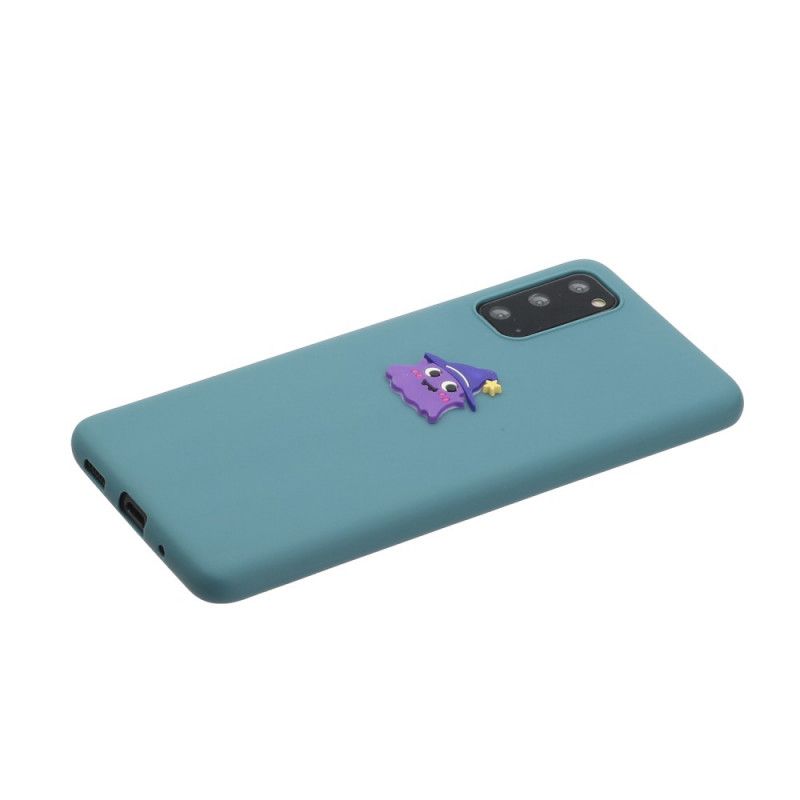 Hoesje voor Samsung Galaxy S20 Ik Hou Van Je. Mijn Tovenaar