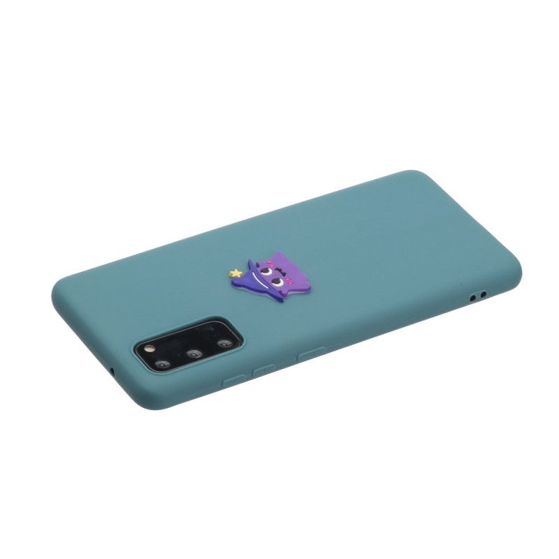 Hoesje voor Samsung Galaxy S20 Ik Hou Van Je. Mijn Tovenaar