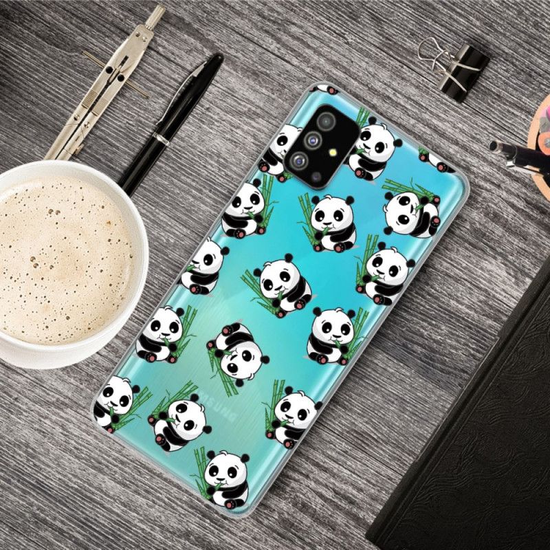 Hoesje voor Samsung Galaxy S20 Kleine Panda'S