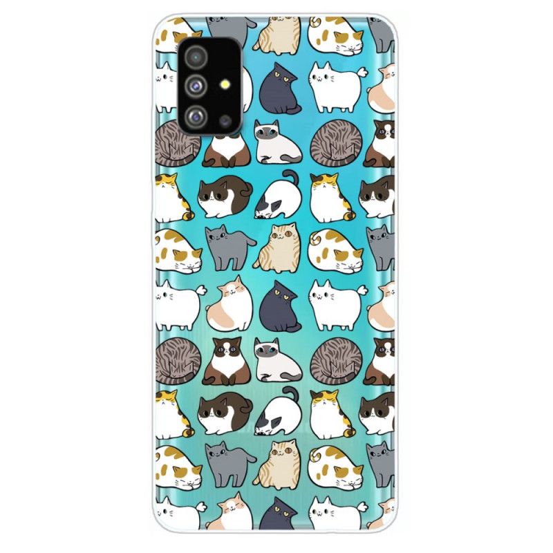 Hoesje voor Samsung Galaxy S20 Topkatten