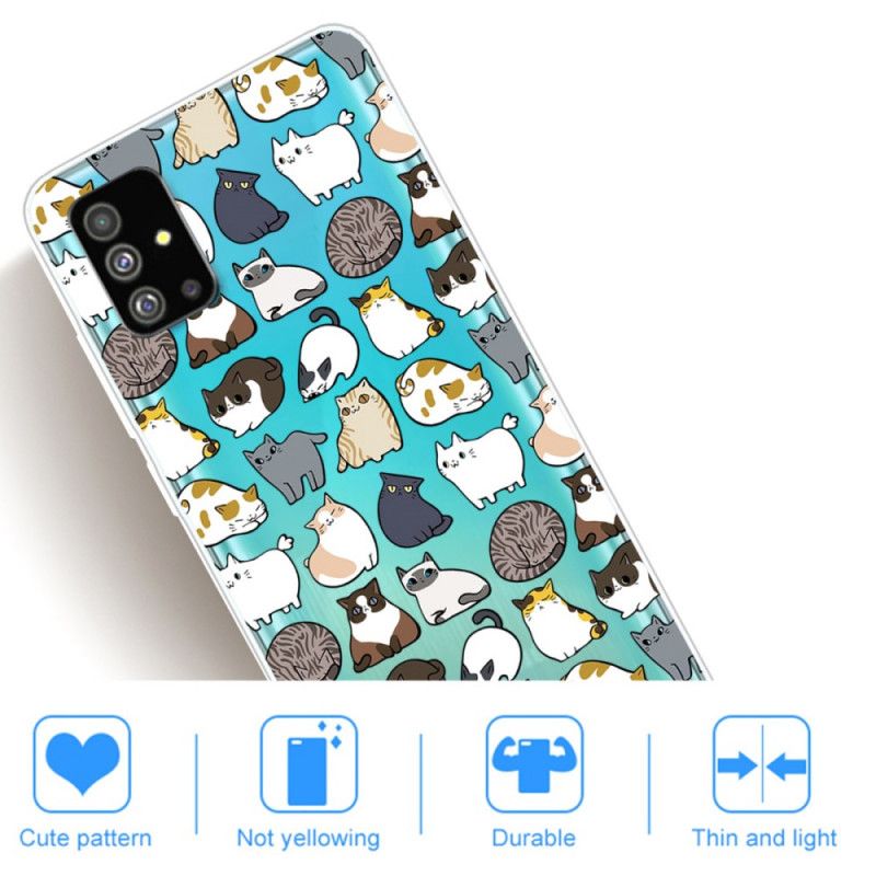 Hoesje voor Samsung Galaxy S20 Topkatten