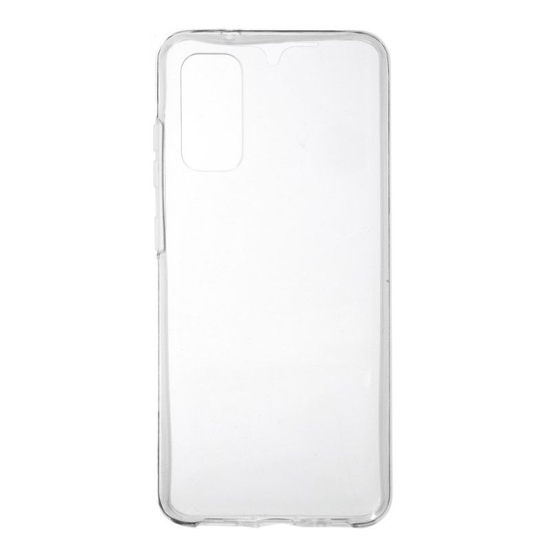 Hoesje voor Samsung Galaxy S20 Transparant 2 Afneembare Stukken