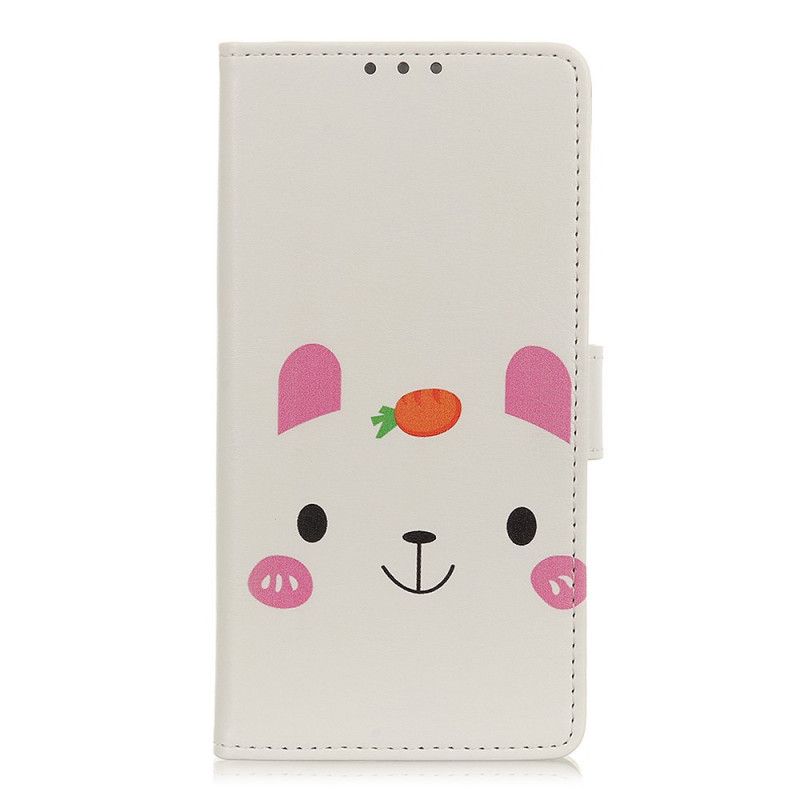 Leren Hoesje voor Samsung Galaxy S20 Leuke Cartoon