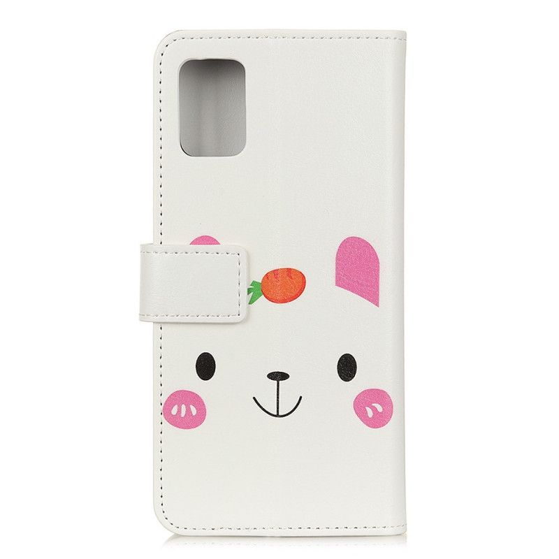 Leren Hoesje voor Samsung Galaxy S20 Leuke Cartoon