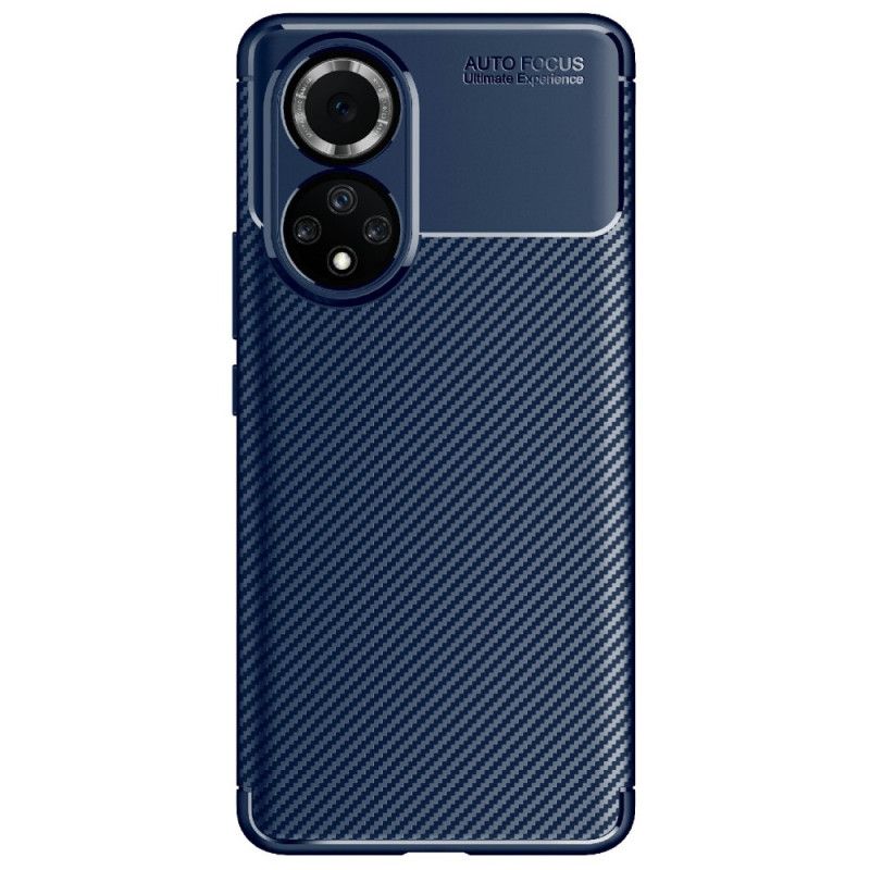 Case Hoesje Huawei Nova 9 Pro / Honor 50 Pro Telefoonhoesje Flexibele Koolstofvezel