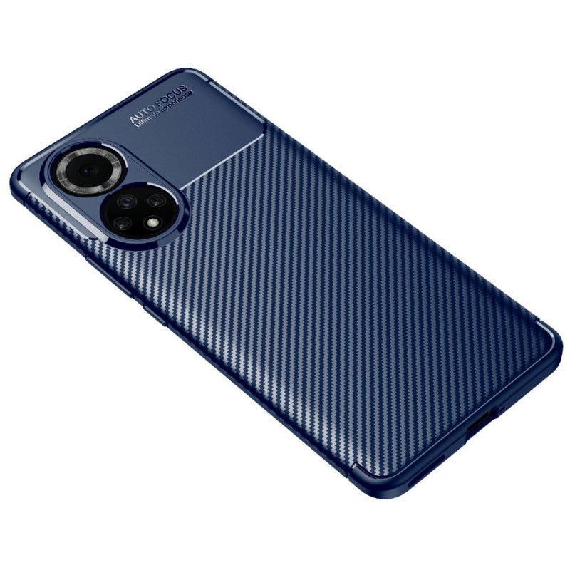 Case Hoesje Huawei Nova 9 Pro / Honor 50 Pro Telefoonhoesje Flexibele Koolstofvezel