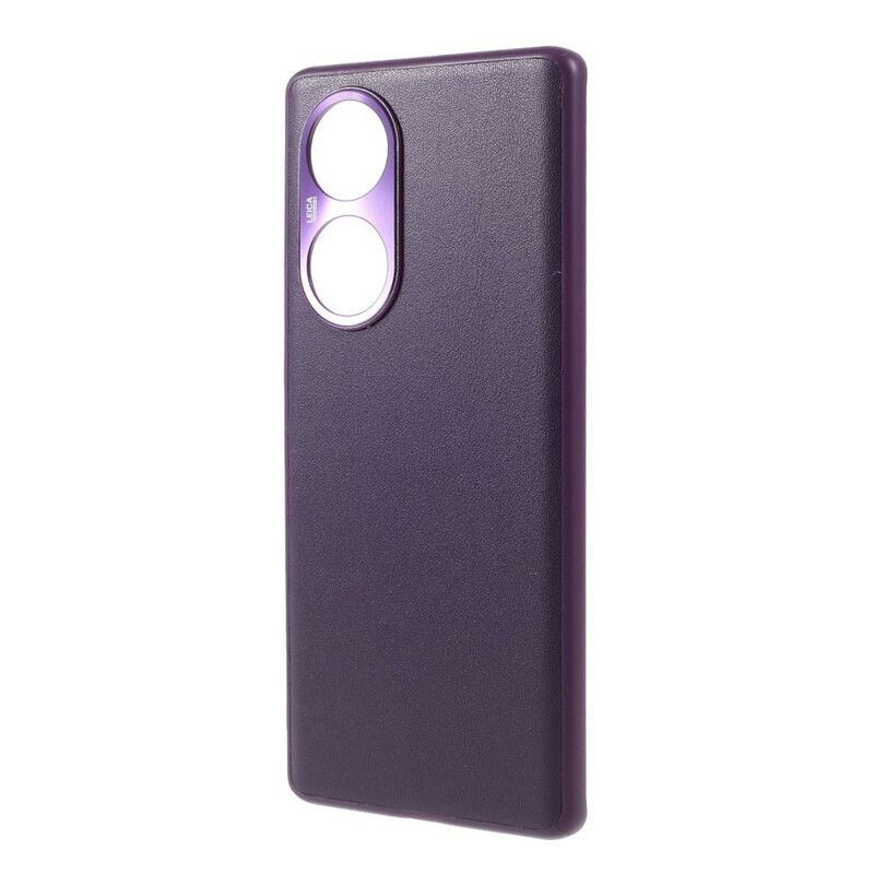 Case Hoesje Huawei Nova 9 Pro / Honor 50 Pro Telefoonhoesje Prestige Leereffect