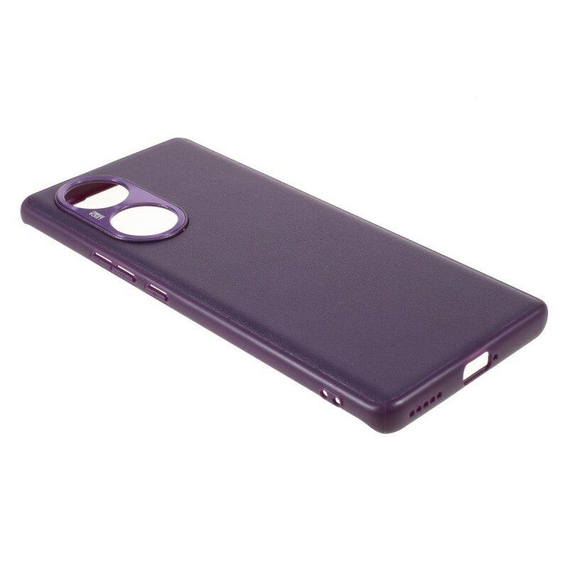 Case Hoesje Huawei Nova 9 Pro / Honor 50 Pro Telefoonhoesje Prestige Leereffect