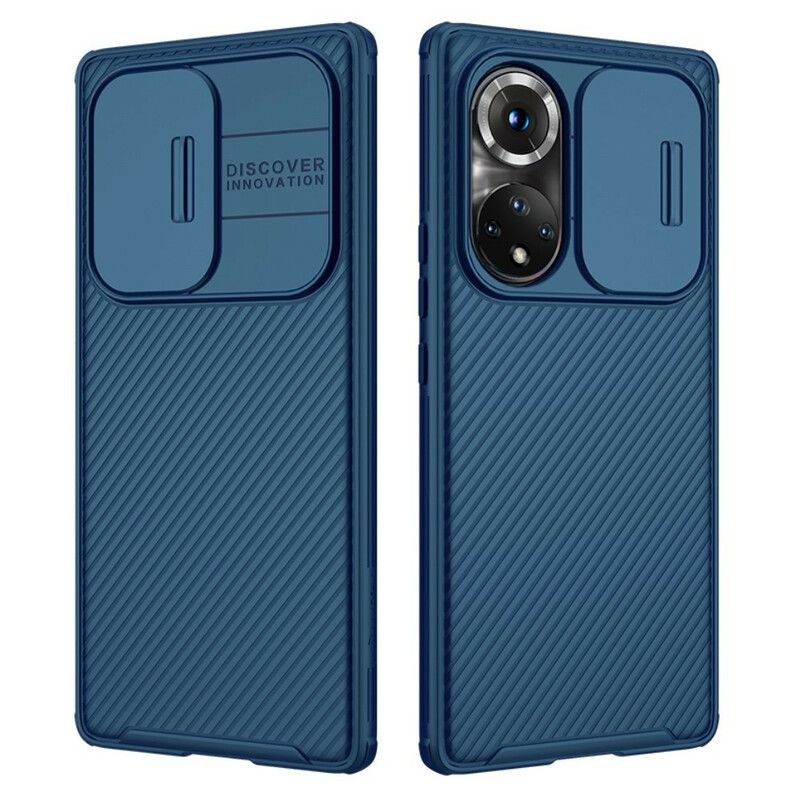 Cover Hoesje Huawei Nova 9 Pro / Honor 50 Pro Telefoonhoesje Camshield Nillkin