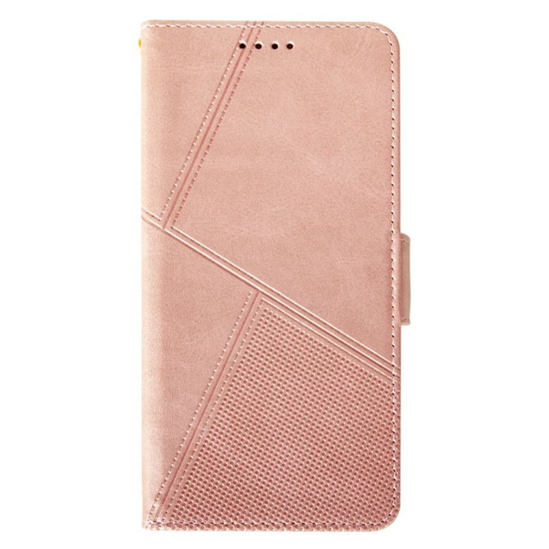 Flip Case Leren Xiaomi 14 Ultra Idewei-lijnen