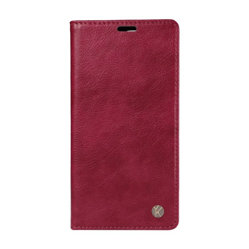 Folio-hoesje Voor Xiaomi 14 Ultra Vintage Stijl Yikatu