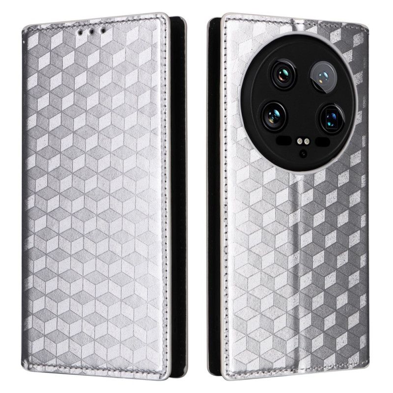 Folio-hoesje Xiaomi 14 Ultra Diamantontwerp