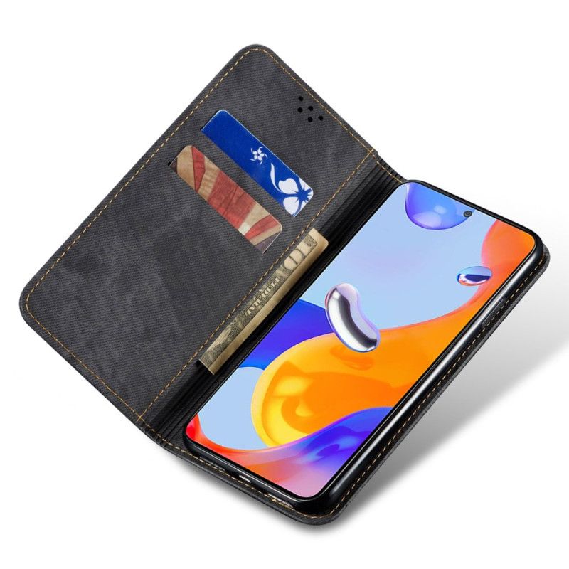 Folio-hoesje Xiaomi 14 Ultra Telefoonhoesje Stof