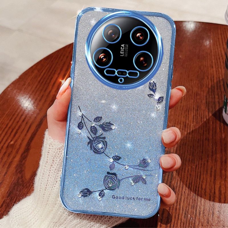 Hoesje Xiaomi 14 Ultra Kadem Glitter Bescherming Hoesje