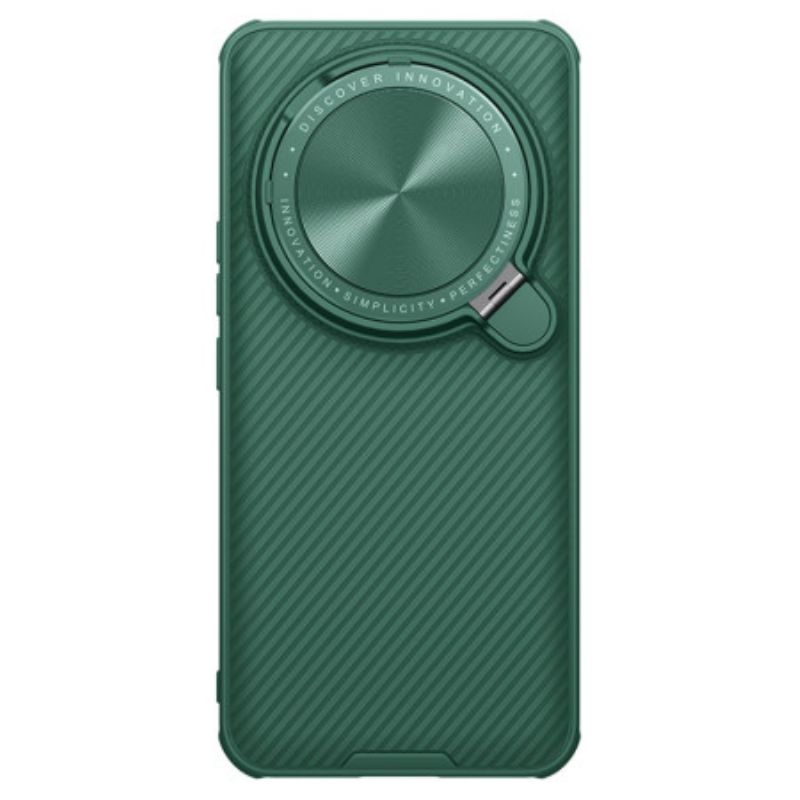 Hoesje Xiaomi 14 Ultra Nillkin Camshield Prop-serie Groen Bescherming Hoesje