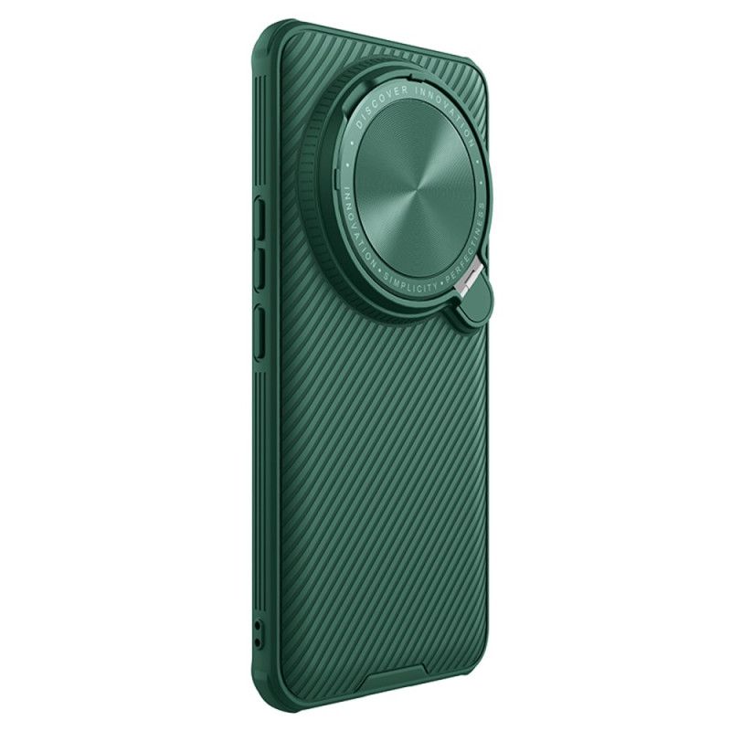 Hoesje Xiaomi 14 Ultra Nillkin Camshield Prop-serie Groen Bescherming Hoesje