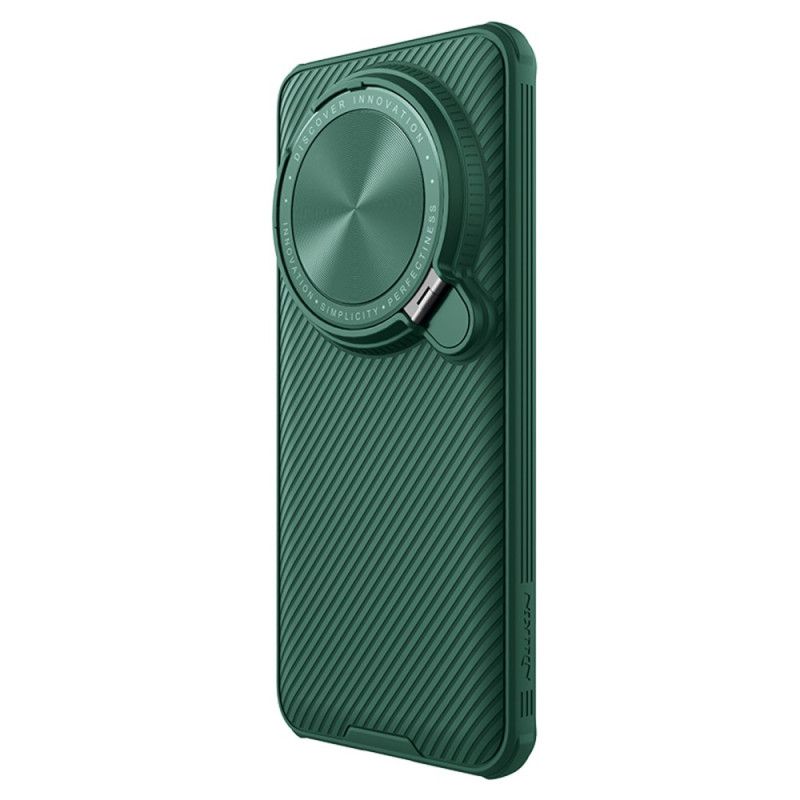 Hoesje Xiaomi 14 Ultra Nillkin Camshield Prop-serie Groen Bescherming Hoesje