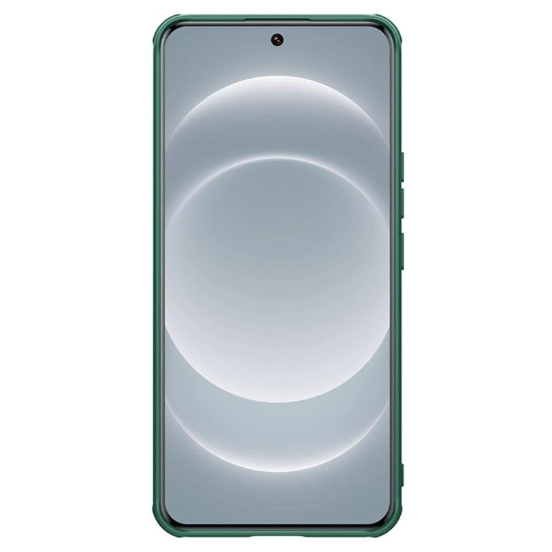 Hoesje Xiaomi 14 Ultra Nillkin Camshield Prop-serie Groen Bescherming Hoesje