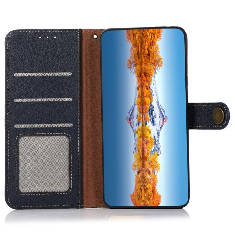 Leren Hoesje Voor Xiaomi 14 Ultra Klassiek Khazneh