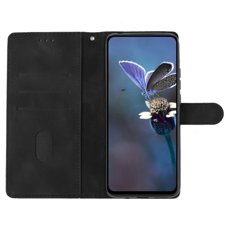 Folio-hoesje Google Pixel 8 Telefoonhoesje Mooie Bloemen Met Riempje