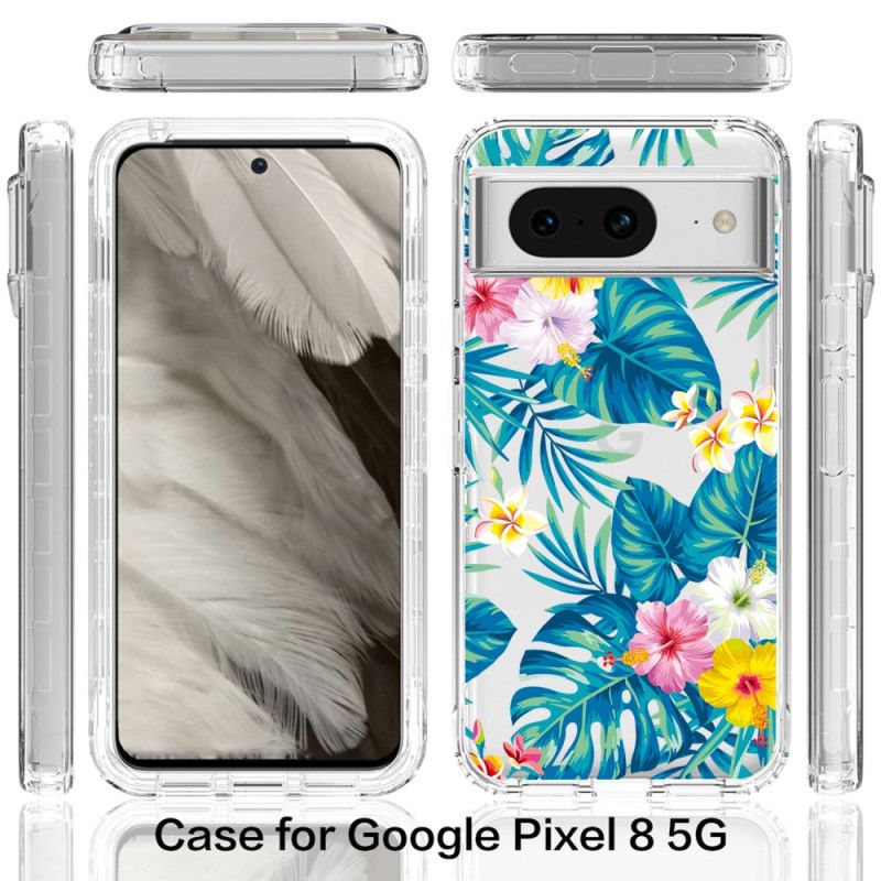 Hoesje Google Pixel 8 Bloemenversterkt