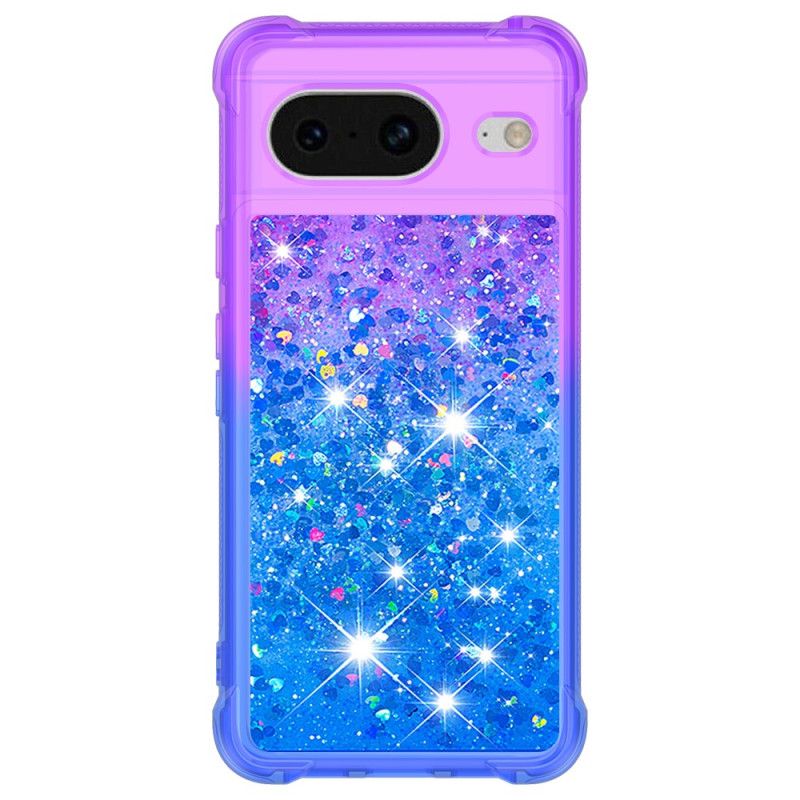 Hoesje Google Pixel 8 Kleurglitter