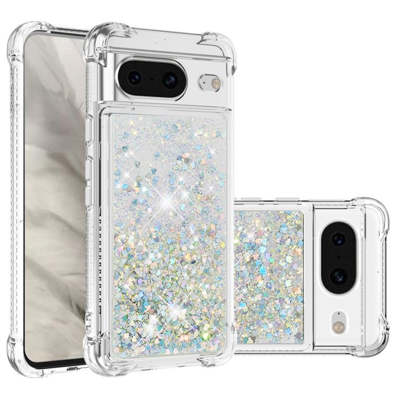 Hoesje Voor Google Pixel 8 Glitters