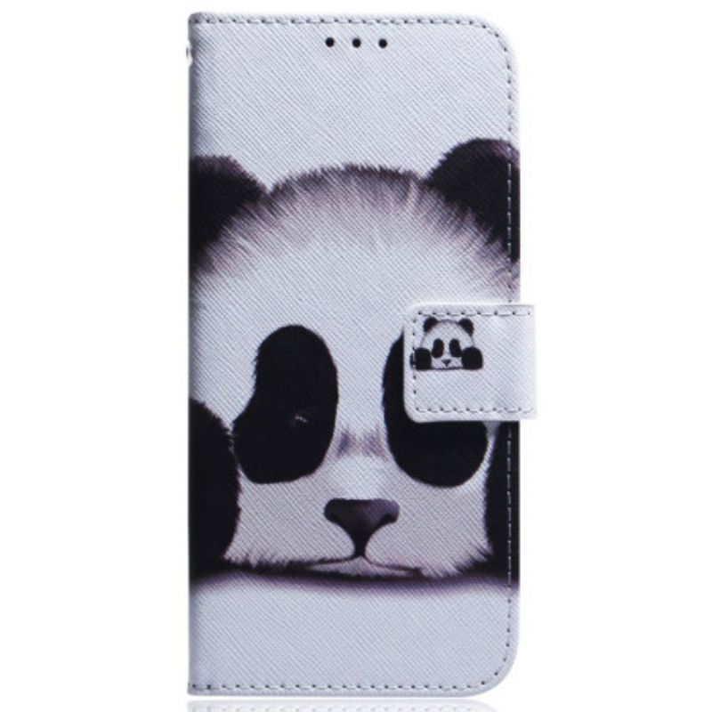 Leren Hoesje Voor Google Pixel 8 Panda