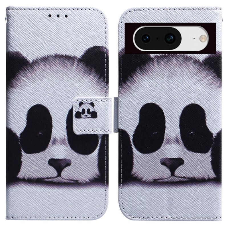 Leren Hoesje Voor Google Pixel 8 Panda