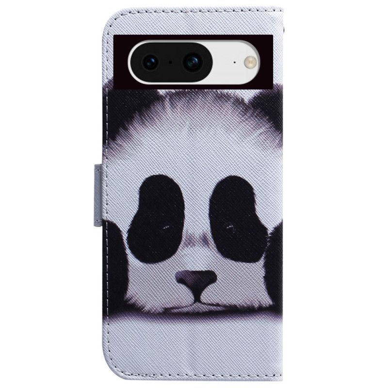 Leren Hoesje Voor Google Pixel 8 Panda