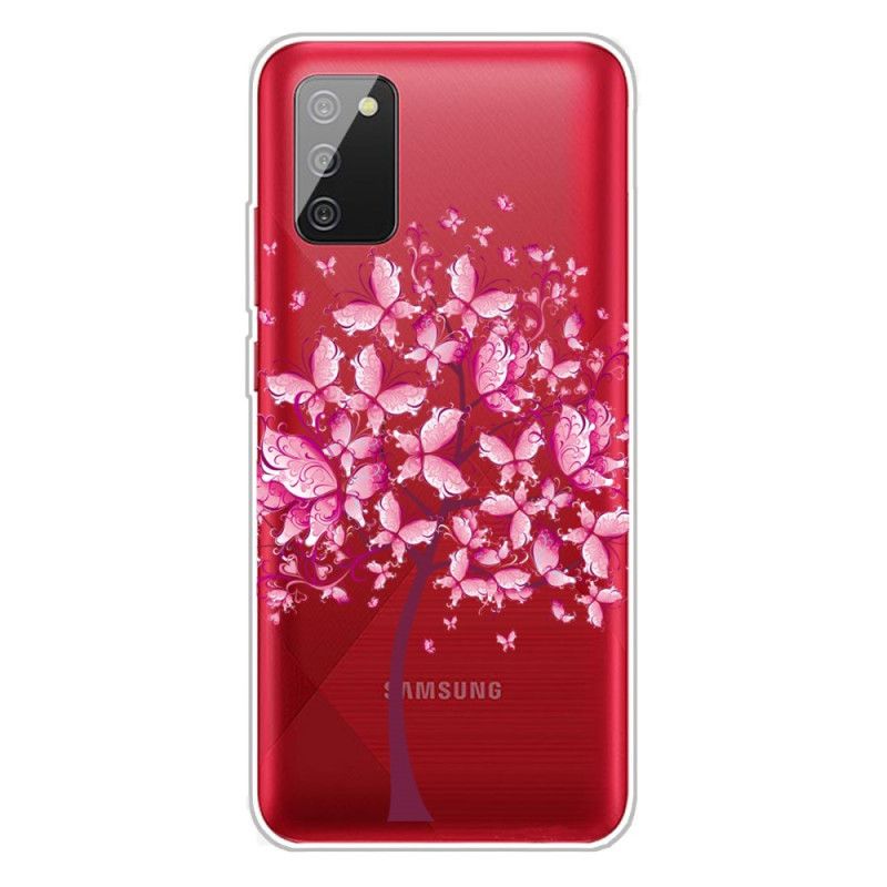 Case Hoesje Samsung Galaxy A02s Telefoonhoesje Bovenste Boom