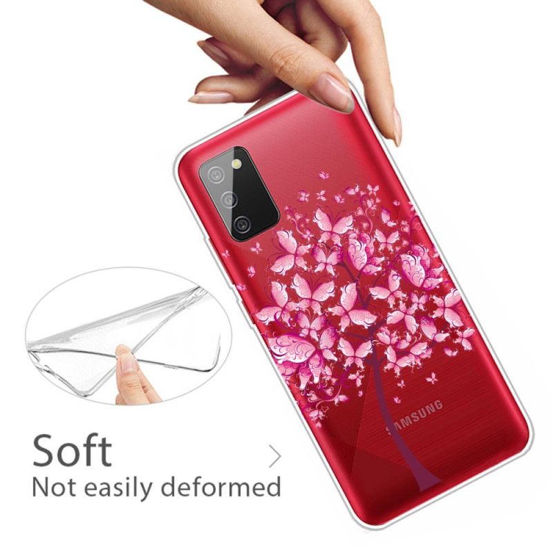 Case Hoesje Samsung Galaxy A02s Telefoonhoesje Bovenste Boom