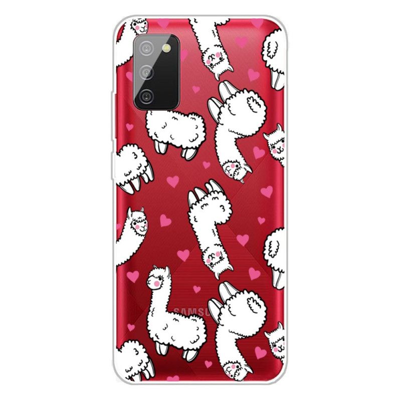 Case Hoesje Samsung Galaxy A02s Telefoonhoesje Toplamas