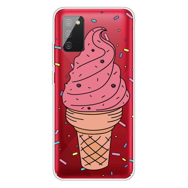 Hoesje Samsung Galaxy A02s Ijs