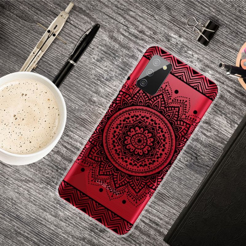 Hoesje Samsung Galaxy A02s Telefoonhoesje Sublieme Mandala