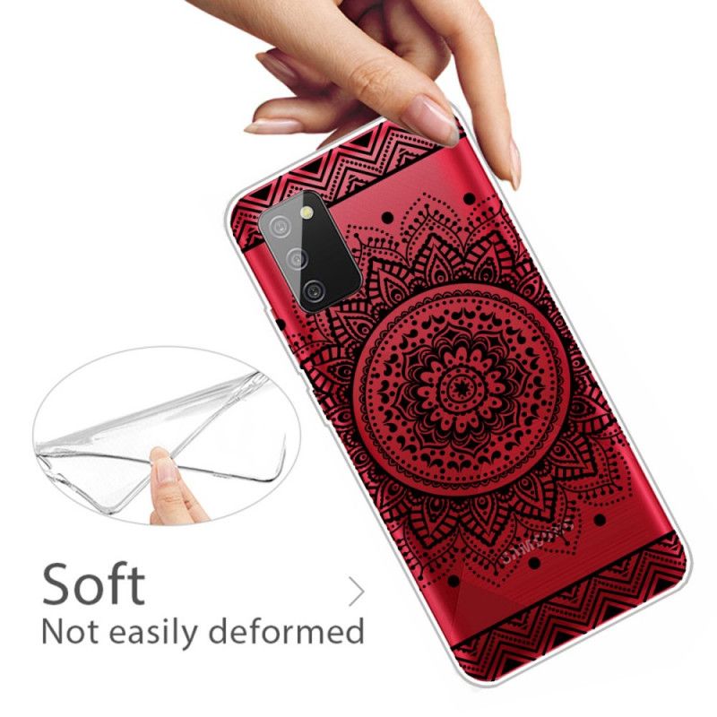 Hoesje Samsung Galaxy A02s Telefoonhoesje Sublieme Mandala