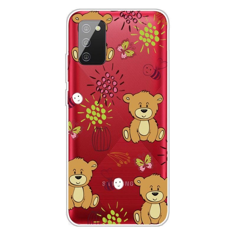 Hoesje Samsung Galaxy A02s Top Teddyberen