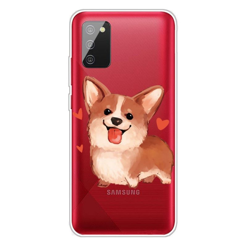 Hoesje voor Samsung Galaxy A02s Mijn Kleine Hond