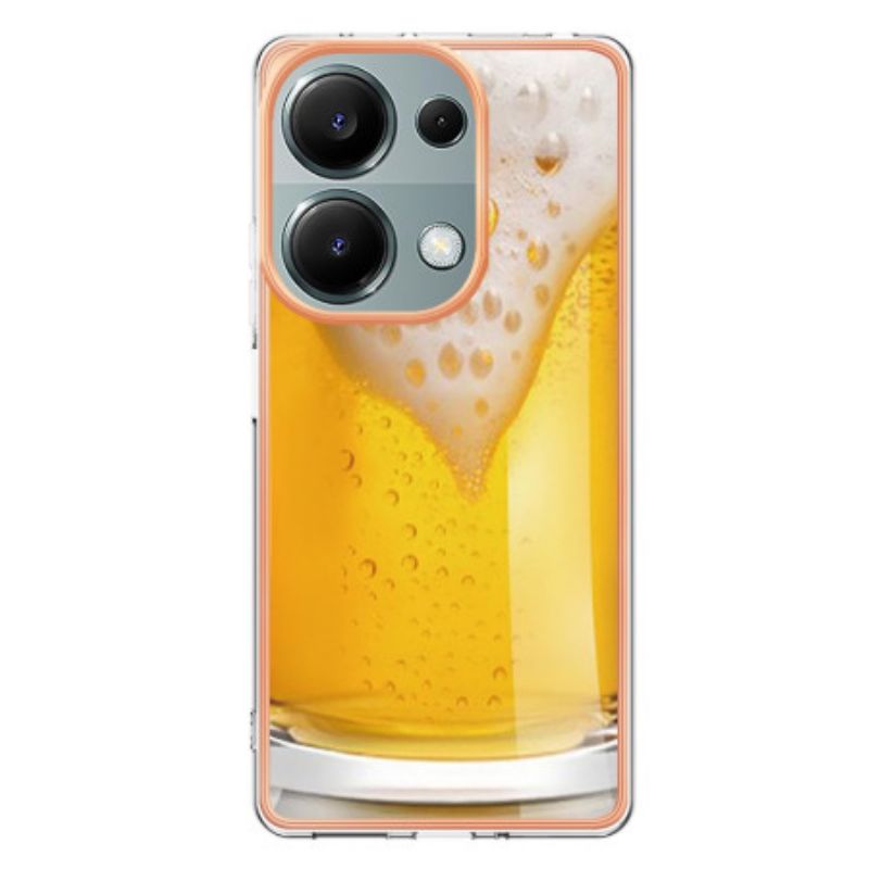 Case Hoesje Xiaomi Redmi Note 13 Pro 4g Telefoonhoesje Bier