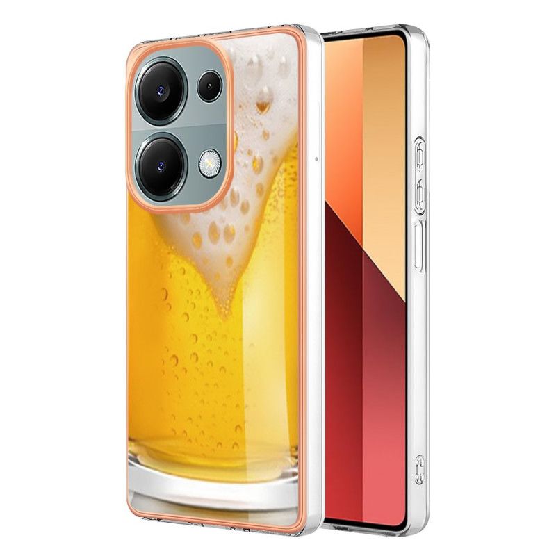 Case Hoesje Xiaomi Redmi Note 13 Pro 4g Telefoonhoesje Bier