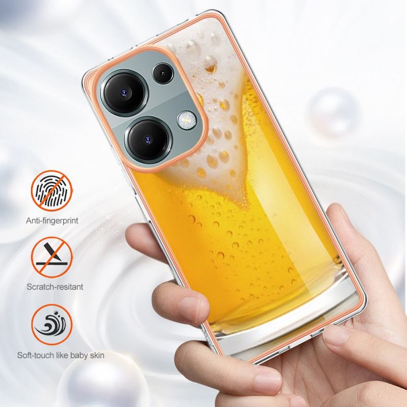 Case Hoesje Xiaomi Redmi Note 13 Pro 4g Telefoonhoesje Bier