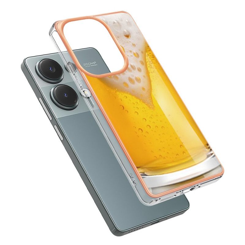 Case Hoesje Xiaomi Redmi Note 13 Pro 4g Telefoonhoesje Bier