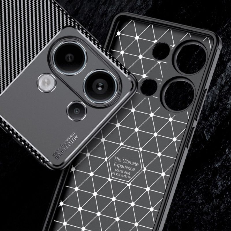 Case Hoesje Xiaomi Redmi Note 13 Pro 4g Telefoonhoesje Flexibele Koolstofvezel