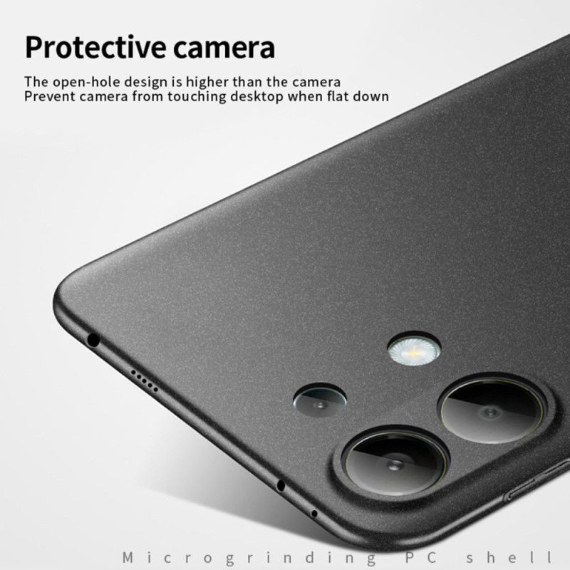 Case Hoesje Xiaomi Redmi Note 13 Pro 4g Telefoonhoesje Shield Matte-serie Mofi