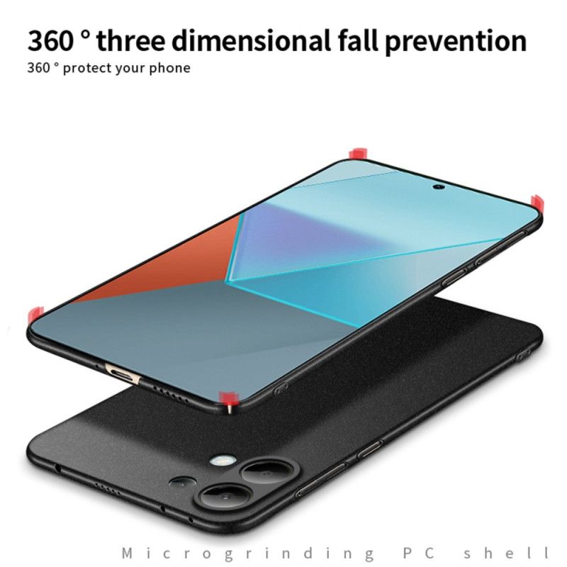 Case Hoesje Xiaomi Redmi Note 13 Pro 4g Telefoonhoesje Shield Matte-serie Mofi