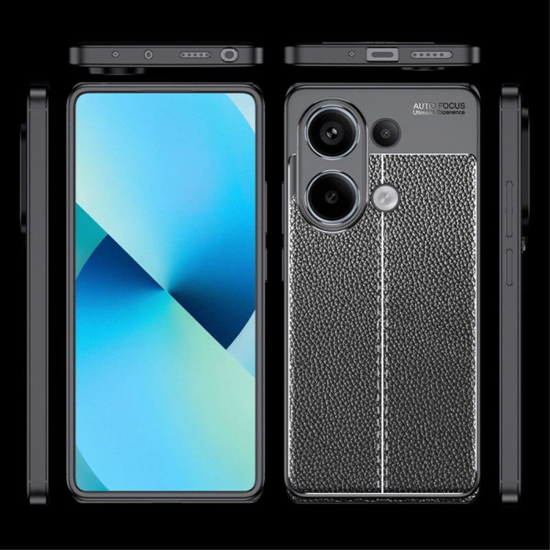 Case Hoesje Xiaomi Redmi Note 13 Pro 4g Telefoonhoesje Tpu Dubbele Lijn