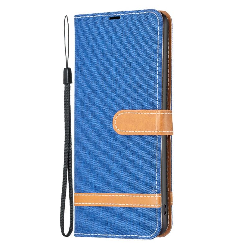 Flip Case Leren Xiaomi Redmi Note 13 Pro 4g Bandstof