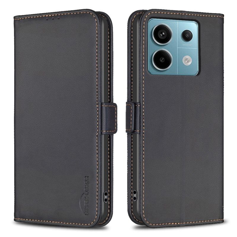 Folio-hoesje Voor Xiaomi Redmi Note 13 Pro 4g Binfen Kleur