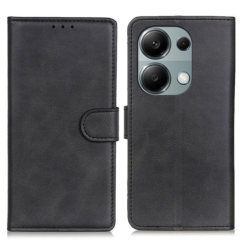 Folio-hoesje Xiaomi Redmi Note 13 Pro 4g Mat Kunstleer