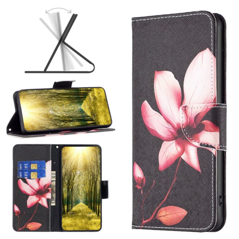 Folio-hoesje Xiaomi Redmi Note 13 Pro 4g Telefoonhoesje Lotus